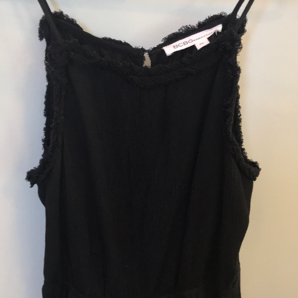 BCBG Black Asymmetrical Dress - Picture 3 of 8